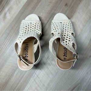 Mudd Wedge Heeled Sandals
